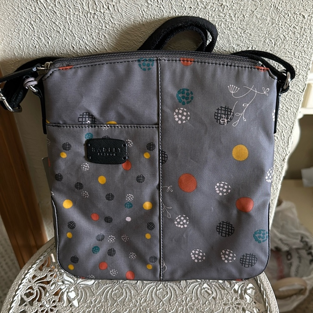 Radley London Grey Crossbody- New with Tags